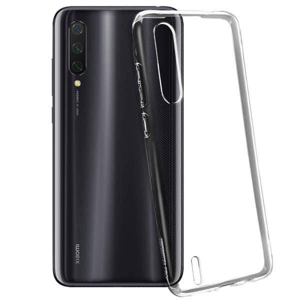 Avizar  Coque Silicone Mi 9 Lite Transparent 