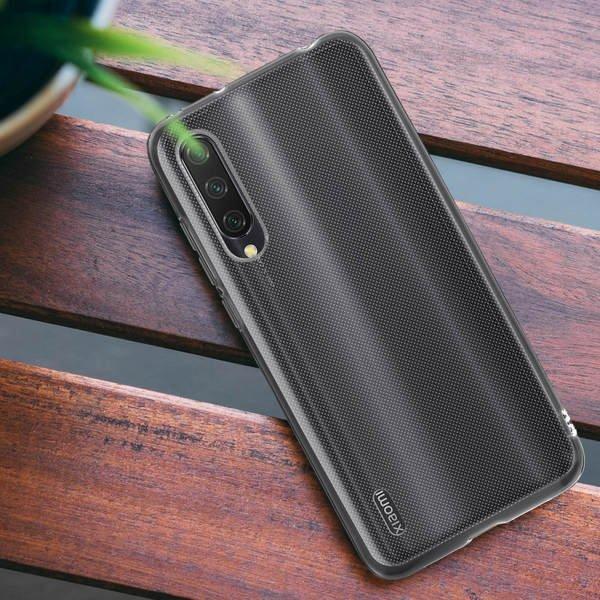 Avizar  Coque Silicone Mi 9 Lite Transparent 