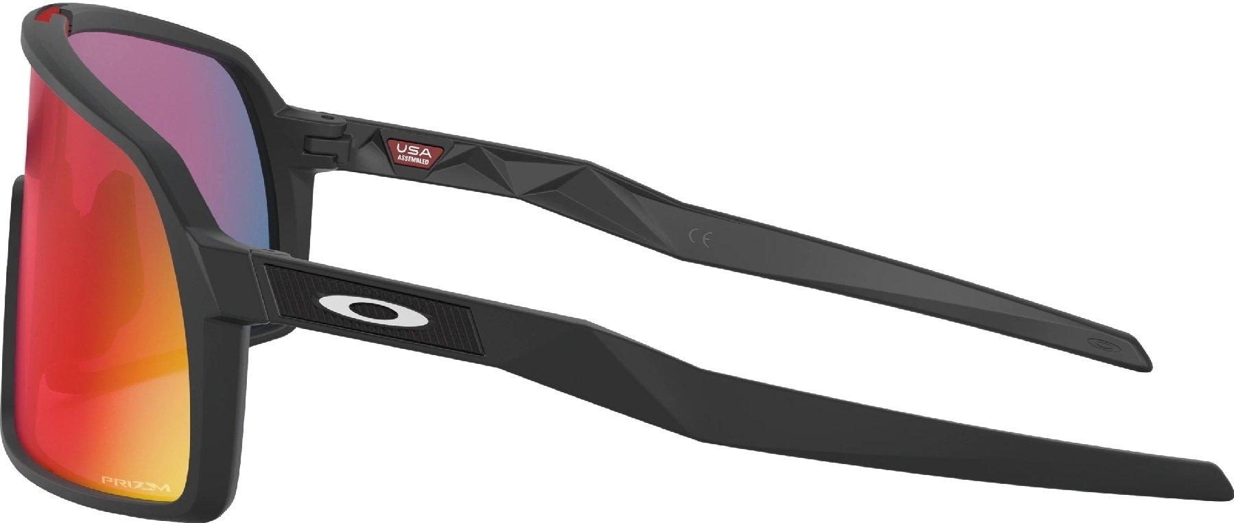 OAKLEY Sutro S Matte Black Prizm Road Occhiali da Sole  