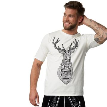 T-shirt Cervo dominante