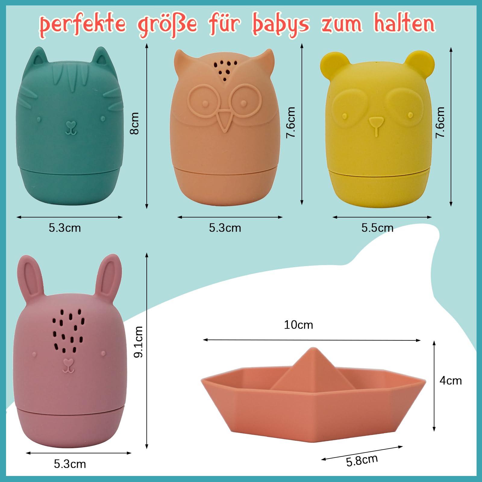 Activity-board  Badespielzeug, Wasserspielzeug Baby-Badespielzeug Schimmelfreies Badespielzeug 