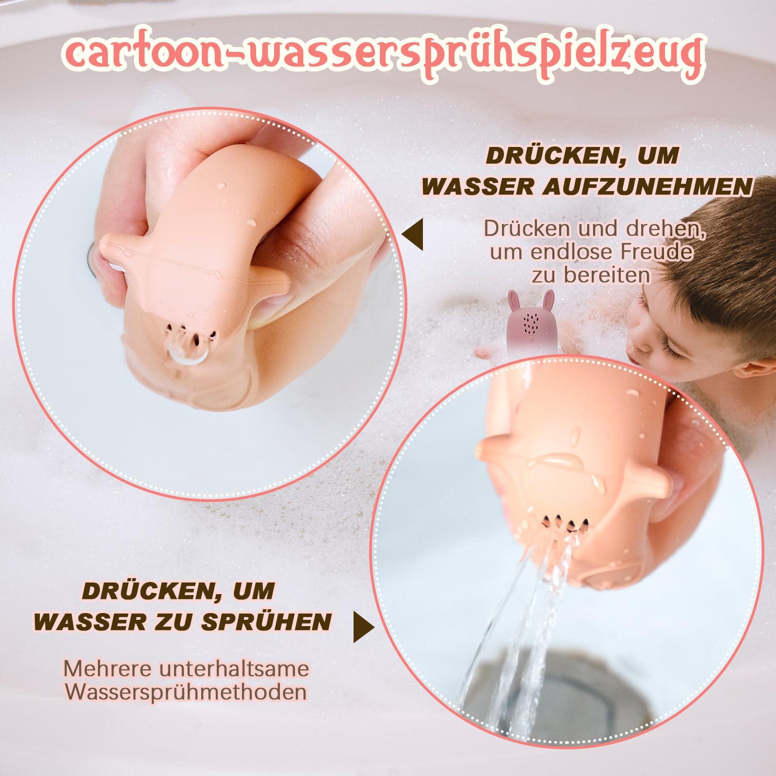 Activity-board  Badespielzeug, Wasserspielzeug Baby-Badespielzeug Schimmelfreies Badespielzeug 