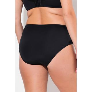 Ulla Popken Slip Midi Ricamo Paisley Microfibra  