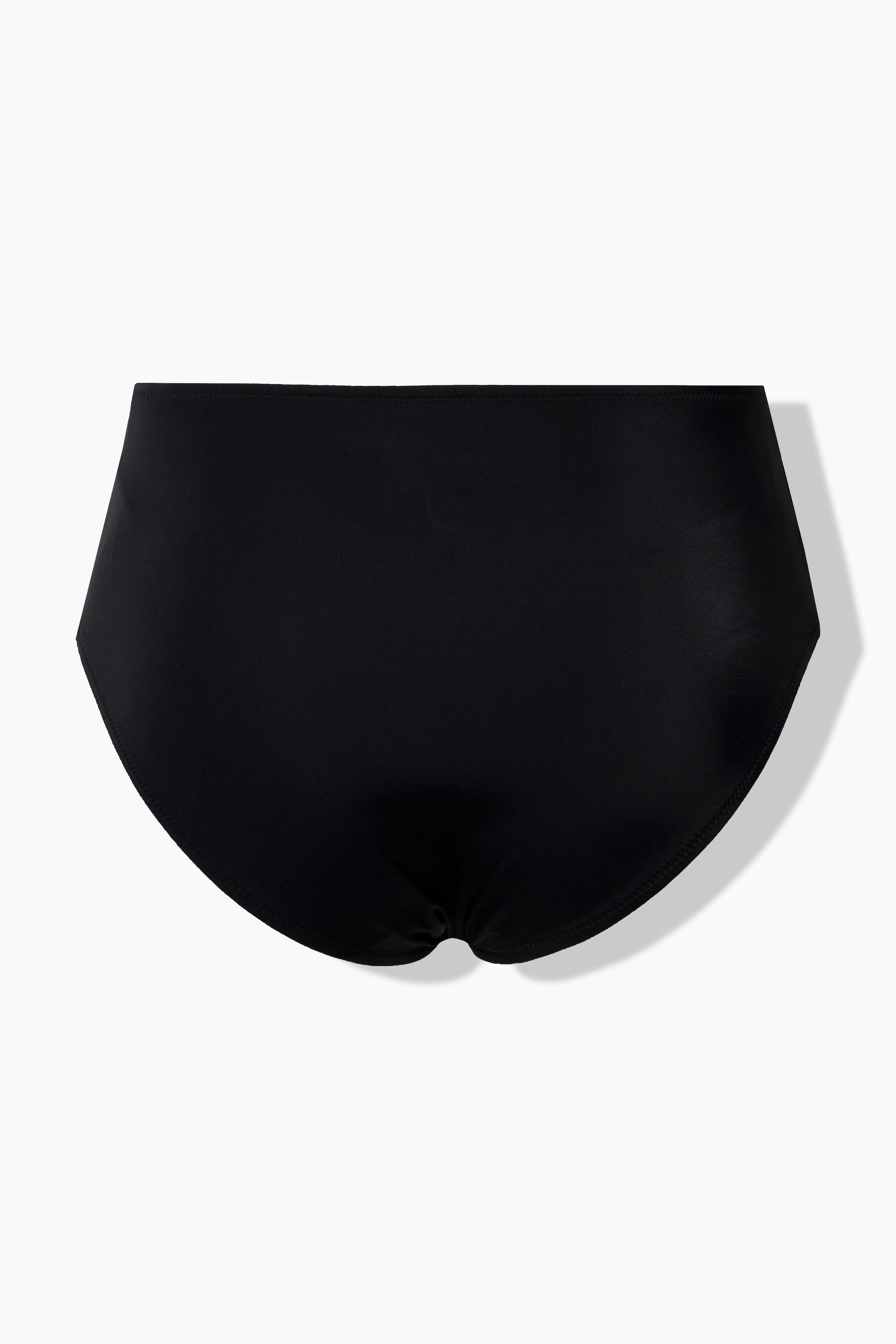 Ulla Popken Slip Midi Ricamo Paisley Microfibra  