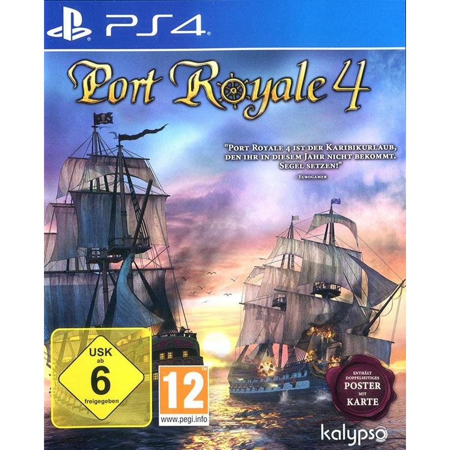 Port Royale 4
