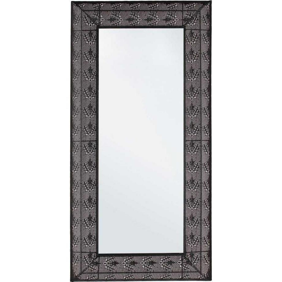 mutoni Specchio Larjam nero 70x140  