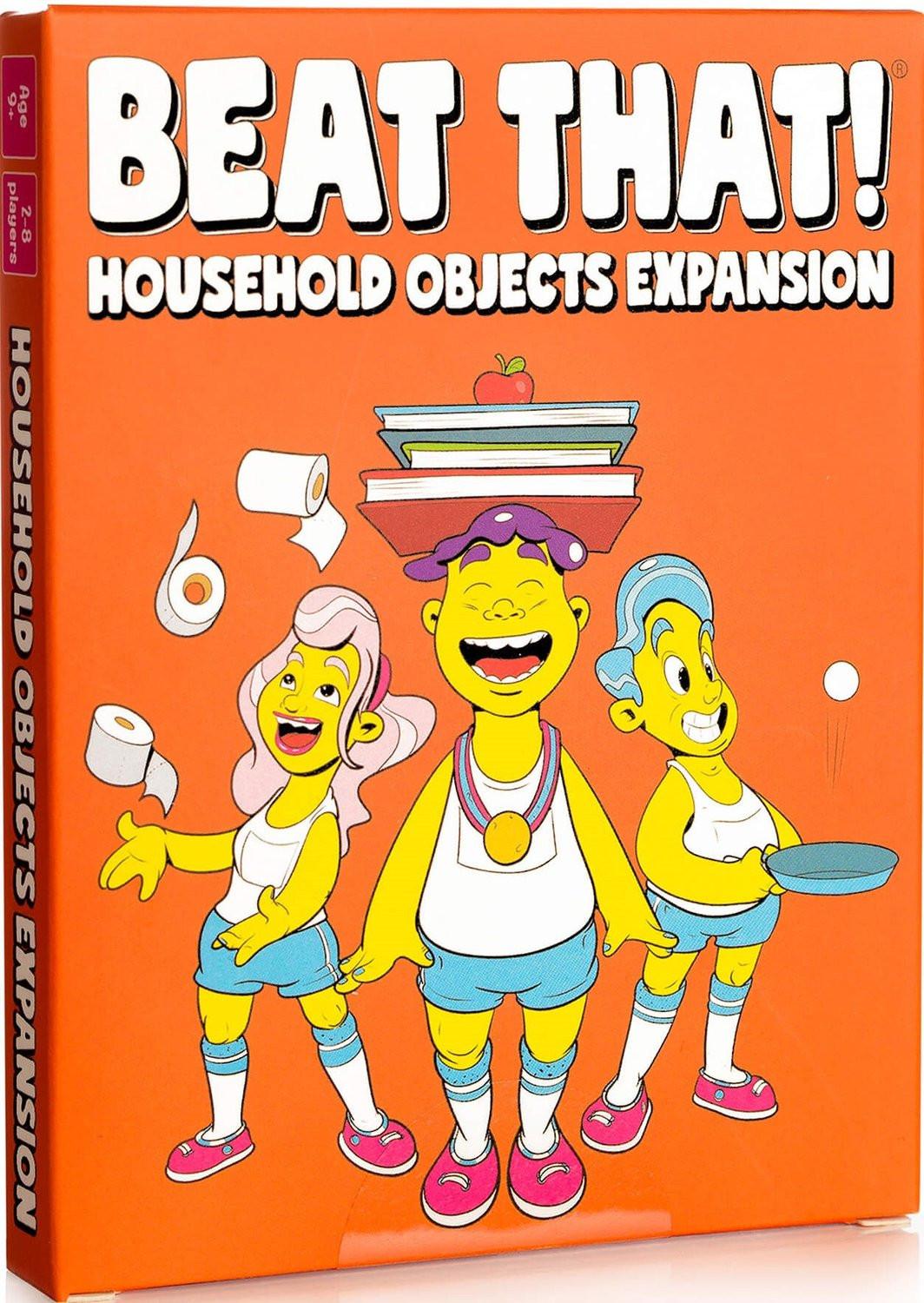 Gutter Games  Beat That! - Household Objects Expansion 