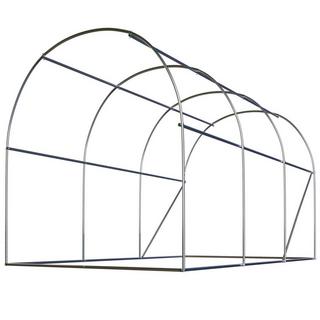 B2X Couverture pour serre 2x3,5m (7m²) blanche Plonos  