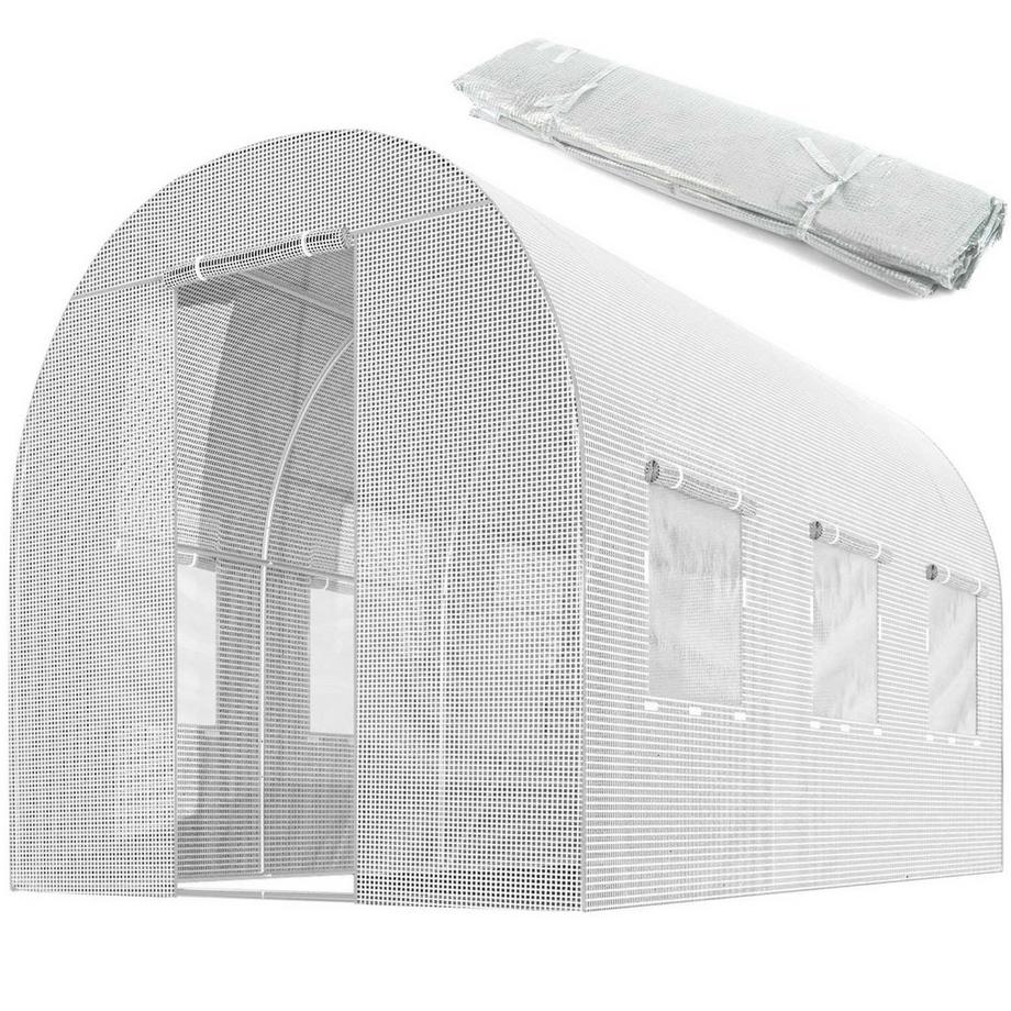 Copertura per serra 2x3,5m (7m²) Plonos bianca