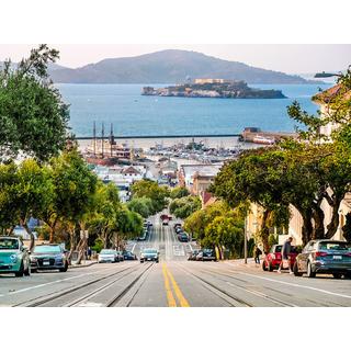 Smartbox  Viaggio a San Francisco: 4 notti in un hotel 4* con visite guidate - Cofanetto regalo 