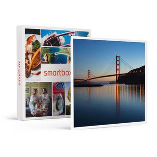 Smartbox  Viaggio a San Francisco: 4 notti in un hotel 4* con visite guidate - Cofanetto regalo 