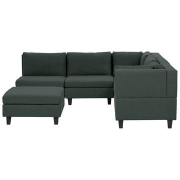 Ecksofa mit Ottomane aus Polyester Modern FEVIK