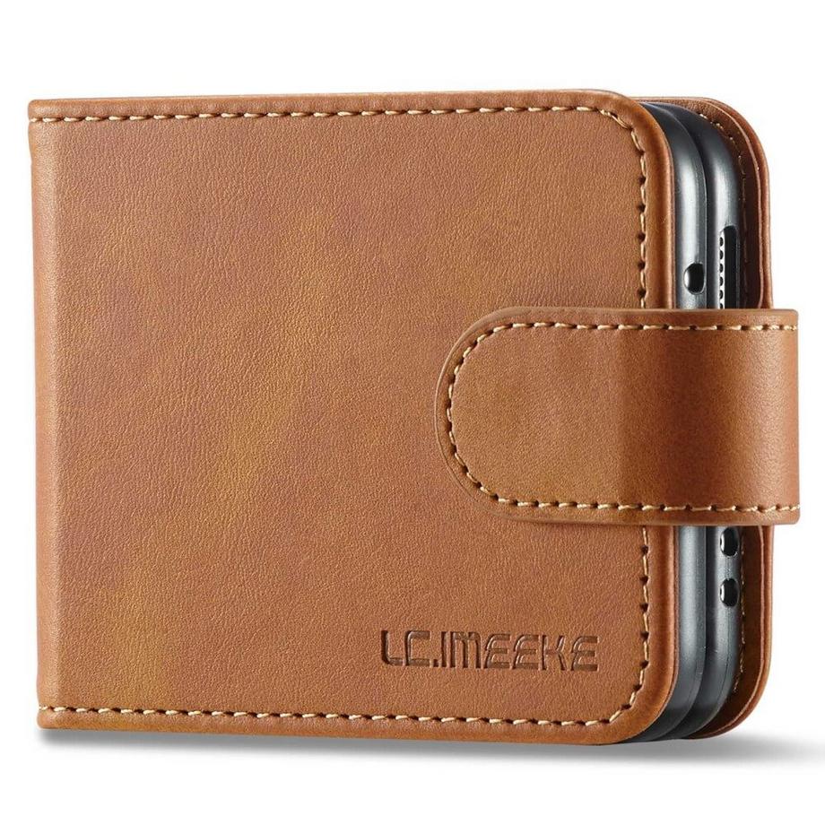 Cover-Discount  Galaxy Z Flip4 5G - Custodia protettiva pieghevole nera 