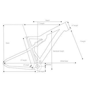ROCKRIDER  Mountainbike Hardtail 27.5 Zoll Aluminiumrahmen 