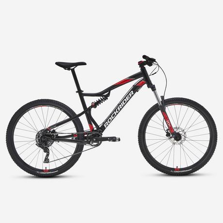 ROCKRIDER  Mountainbike Hardtail 27.5 Zoll Aluminiumrahmen 