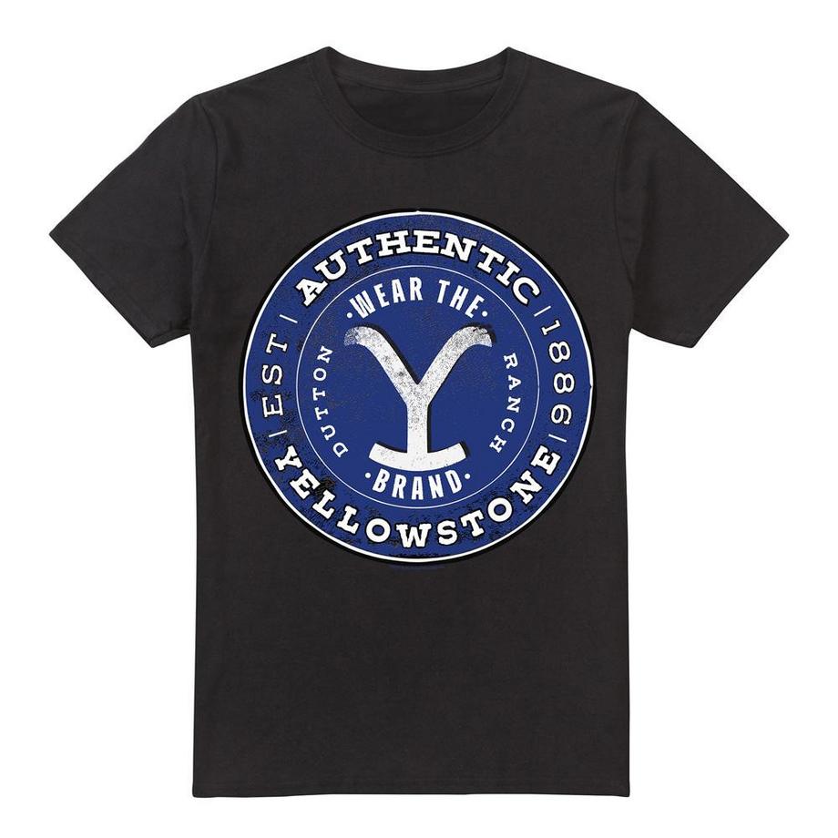 T-ShirtAuthentic Blue