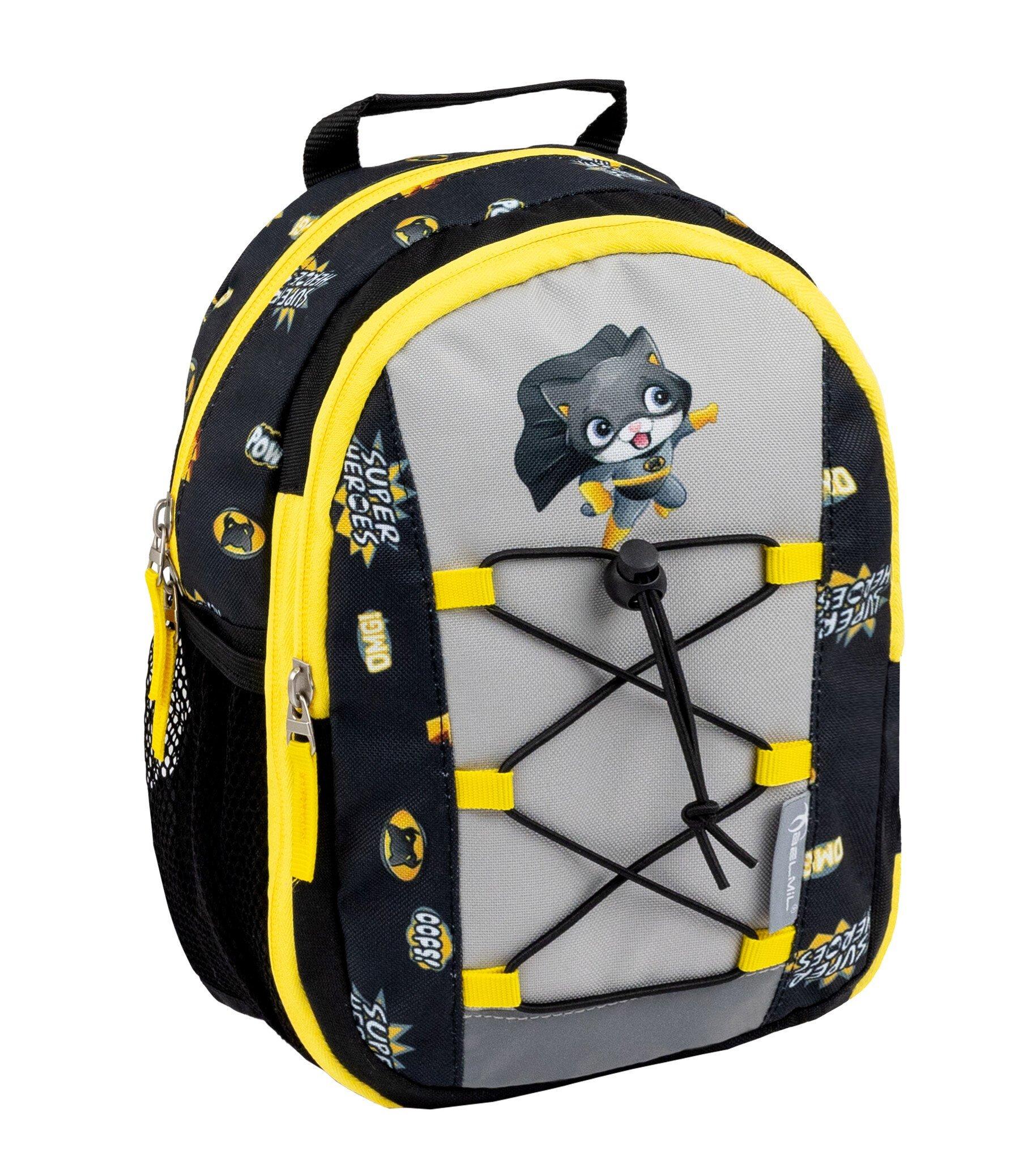 Belmil  MINI KIDDY Kindergartenrucksack Super Cat 