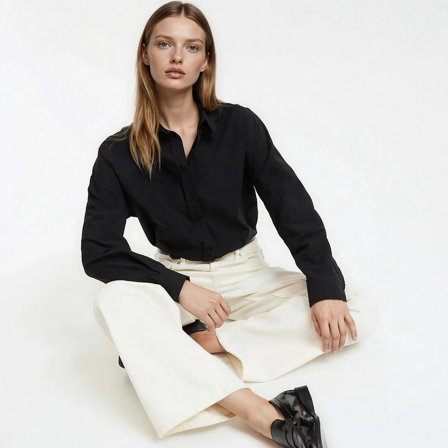 Oversize-Bluse Signature APOLLINE