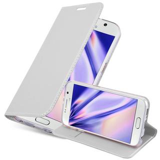 Cadorabo  Hülle für Samsung Galaxy S6 Magnetverschluss, Kartenfach 