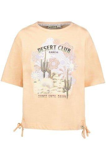 GARCIA  Mädchen T-Shirt Desert Club 