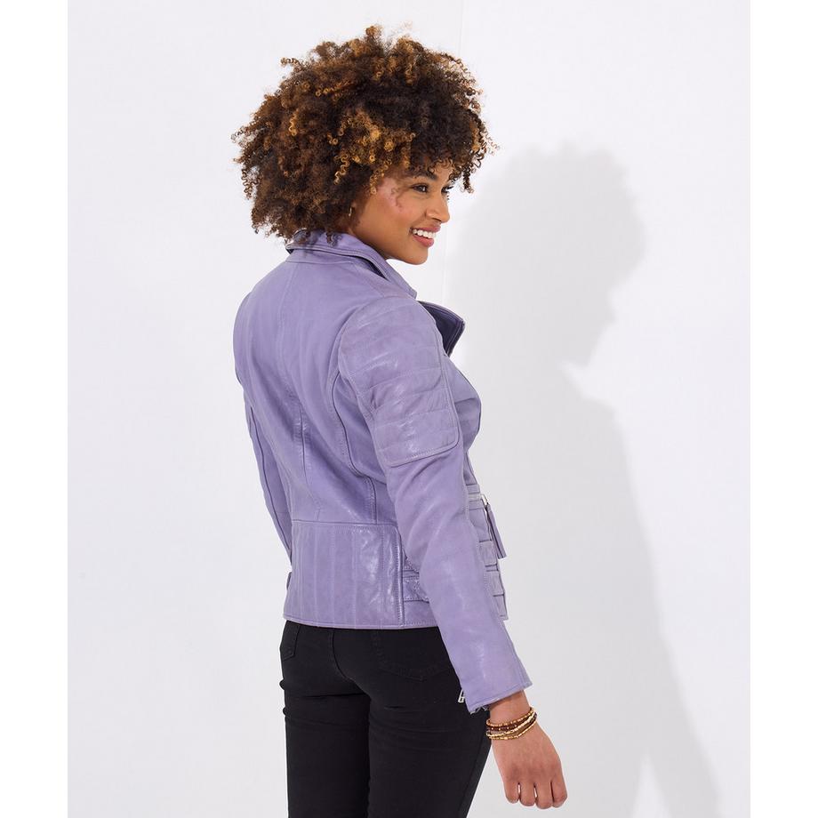 Joe Browns Gesteppte Bikerjacke  