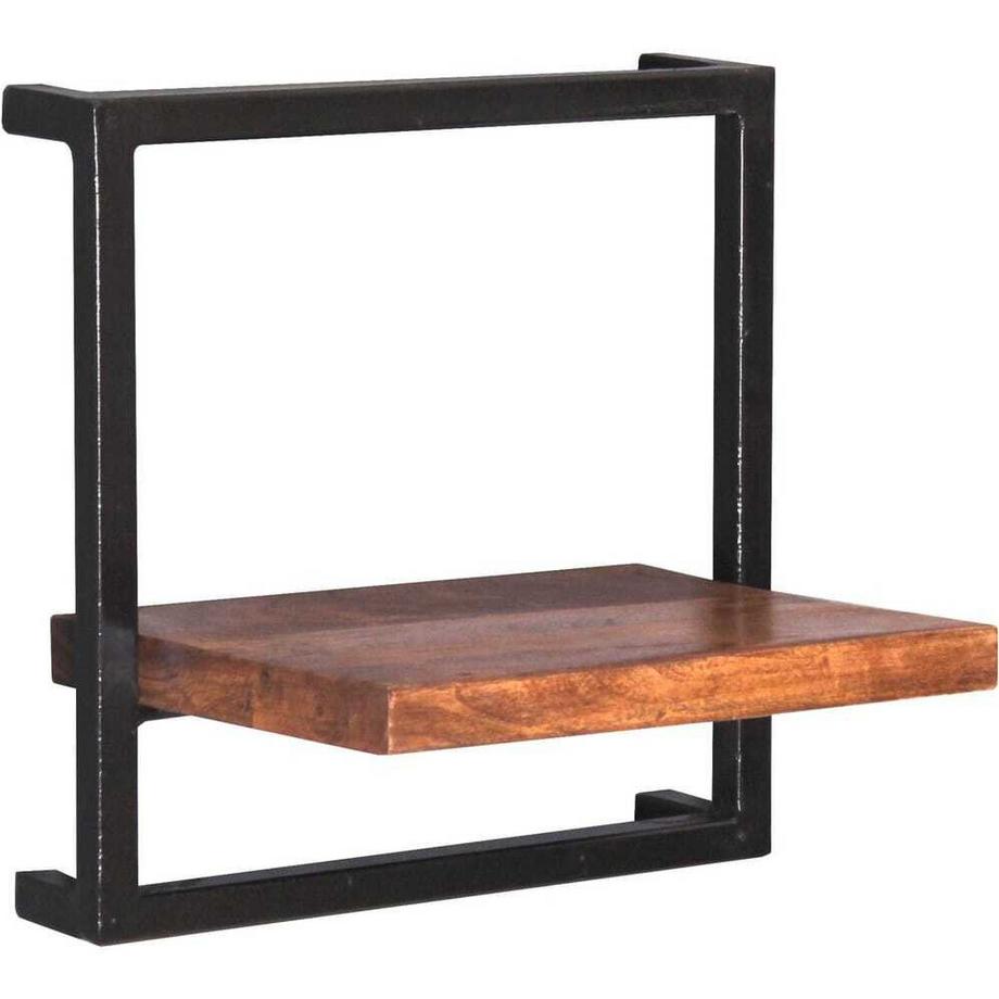 mutoni Étagère murale Havanna naturel 105x25x75 (5 pièces)  