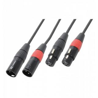 PD-Connex  PD-Connex 177051 cavo audio 3 m XLR (3-pin) Nero 