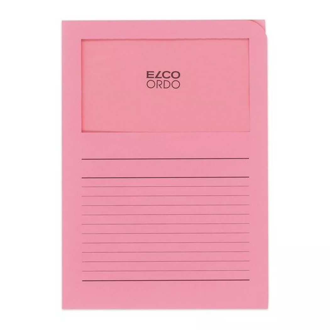 ELCO Organisationsmappe Ordo A4 29489.51 classico, rosa 100 Stück