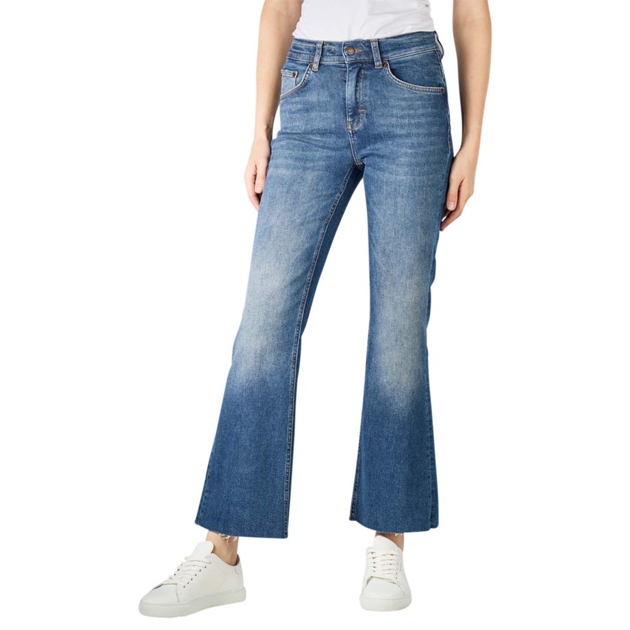DRYKORN Jeans Vita Alta Bootcut  