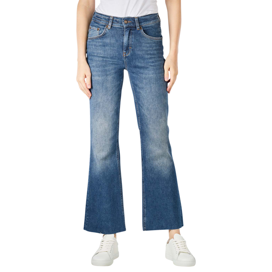 High Waist Far Jeans Bootcut