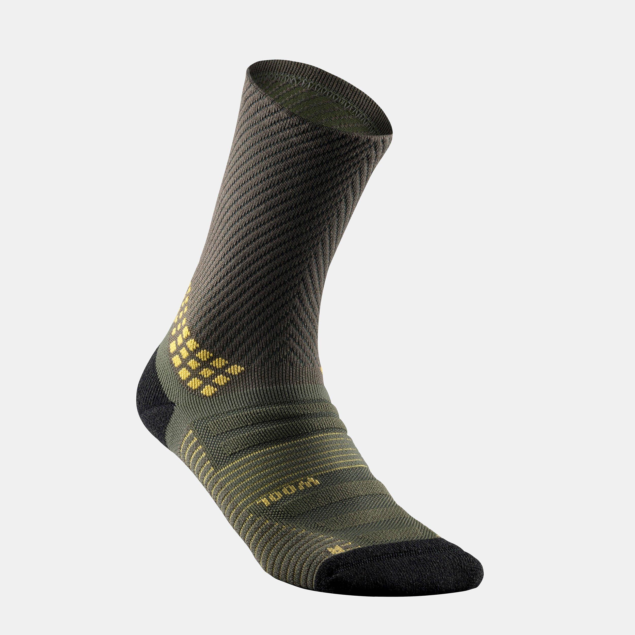 QUECHUA MH900 Hohe Wandersocken 2 Paar  