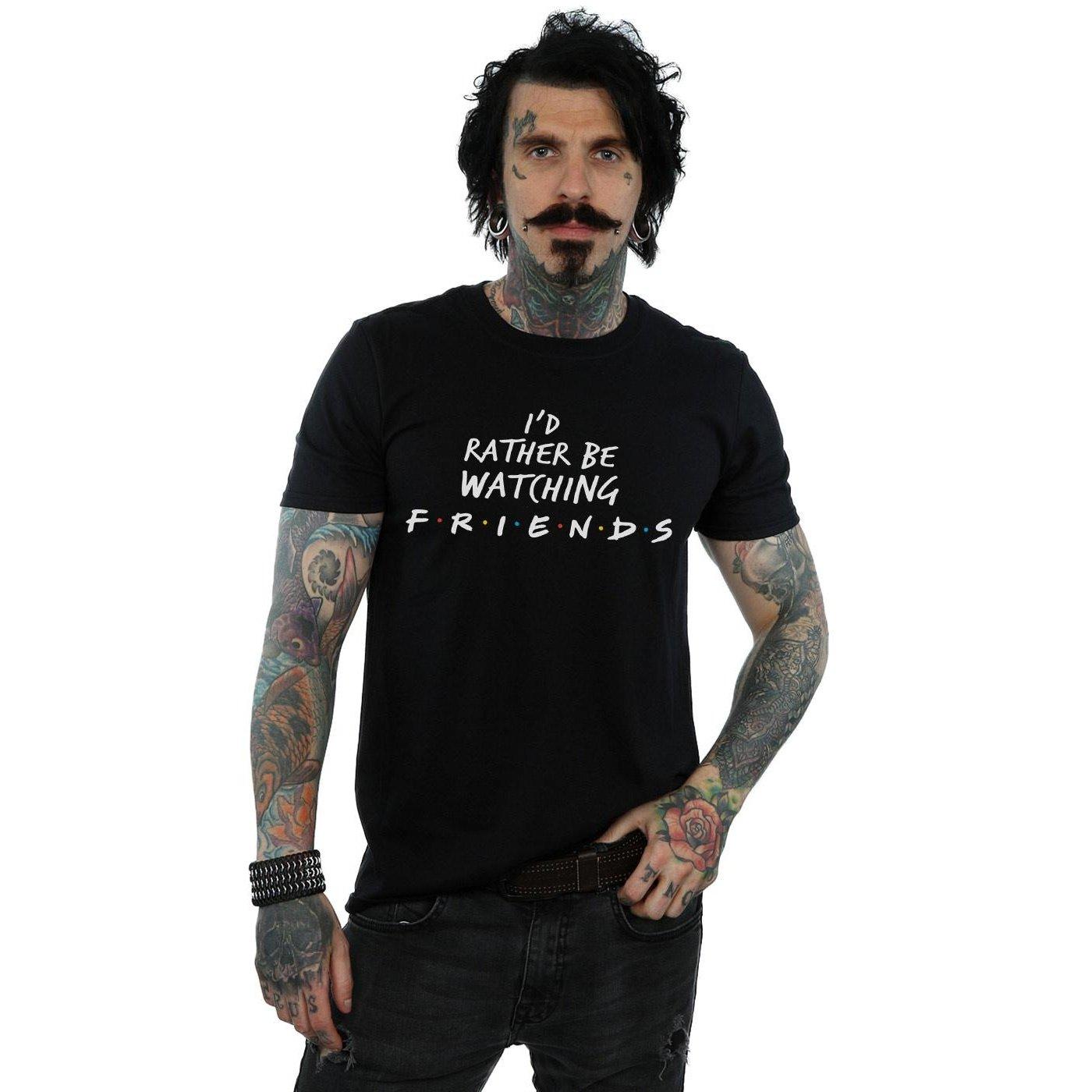 Friends  Rather Be Watching TShirt 