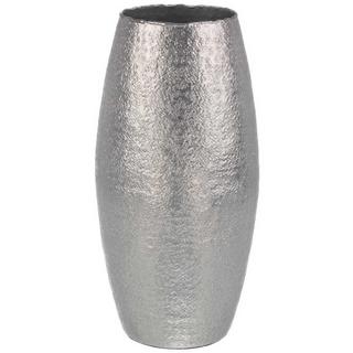 mutoni Vaso a forma di botte Graceful Silver H39cm  