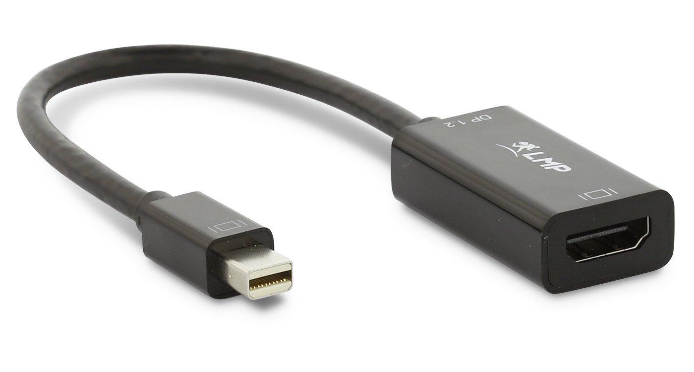 LMP  LMP 11892 Videokabel-Adapter 0,15 m Mini DisplayPort HDMI Typ A (Standard) Schwarz 