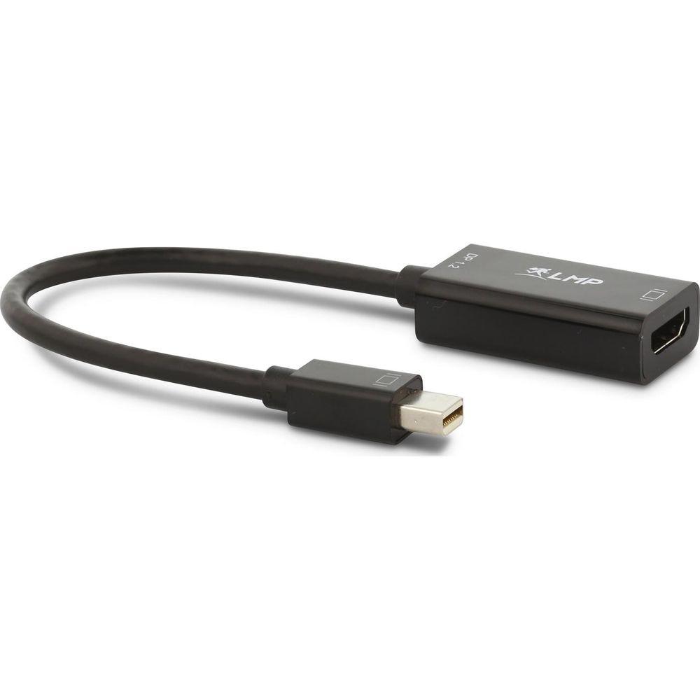 Depesche  LMP 11892 cavo e adattatore video 0,15 m Mini DisplayPort HDMI tipo A (Standard) Nero 