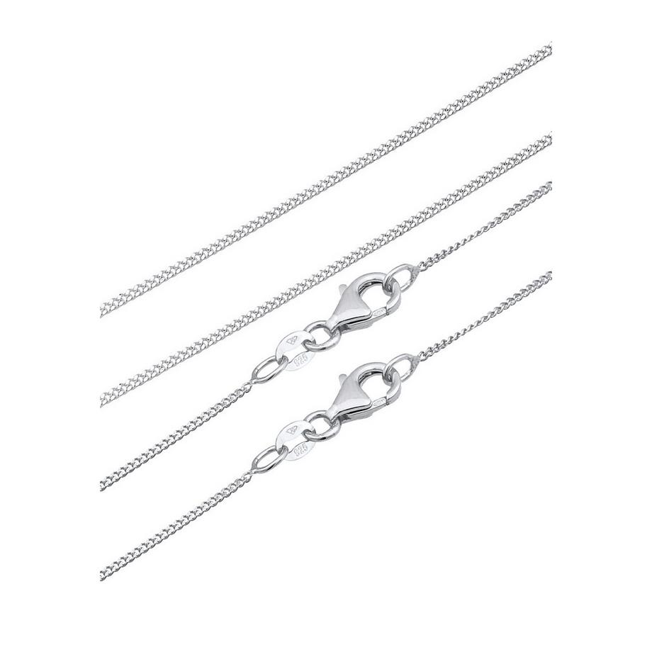 Elli  Halskette Partnerketten Yin Yang 