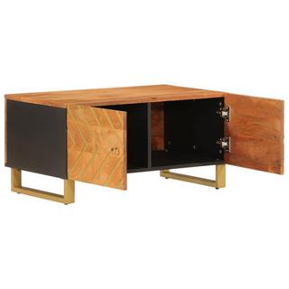 VidaXL Table basse bois  