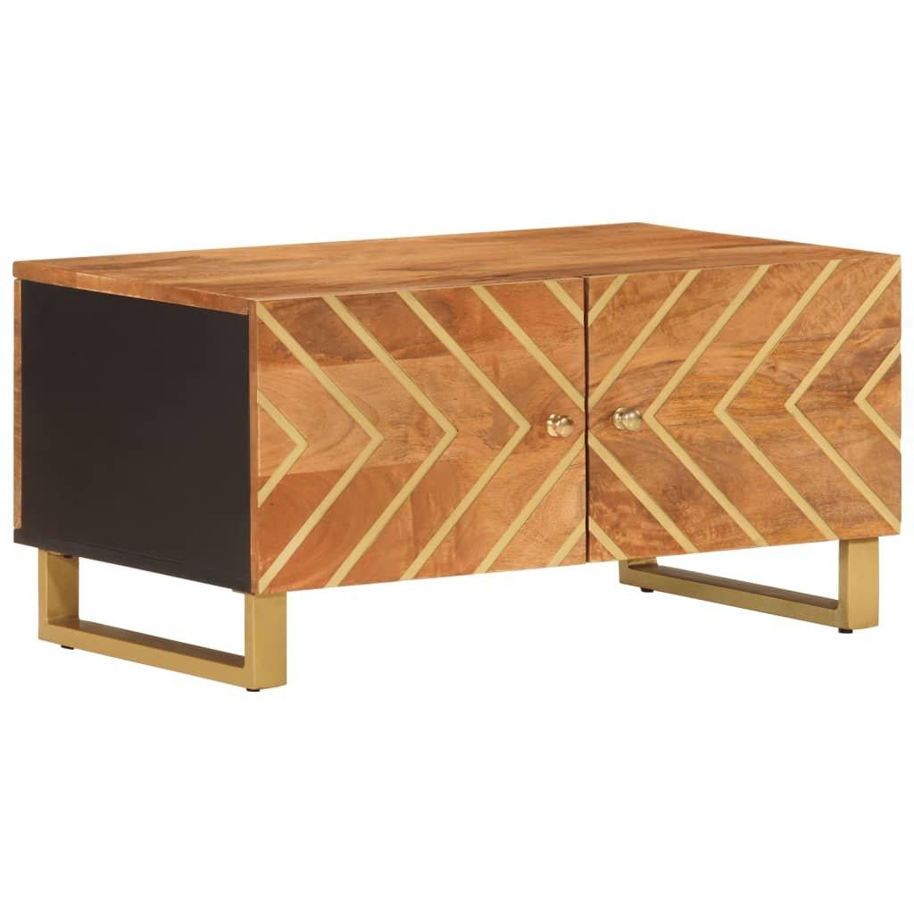 VidaXL Couchtisch holz  