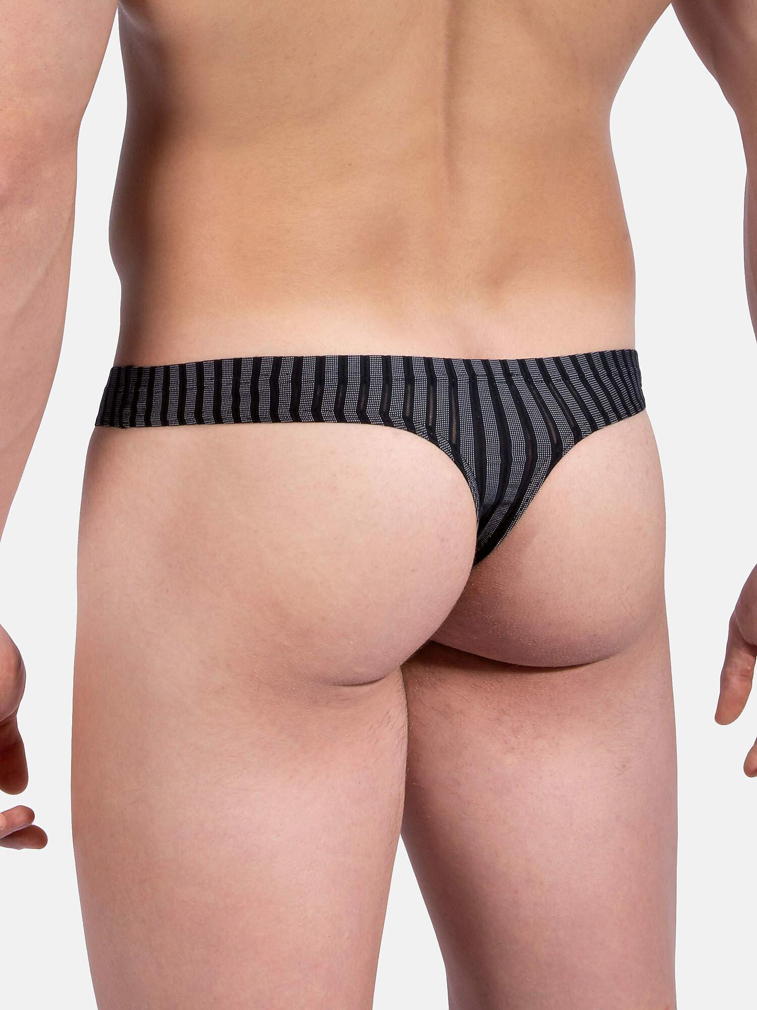 Olaf benz RED2311 Gestreifter String Tanga  