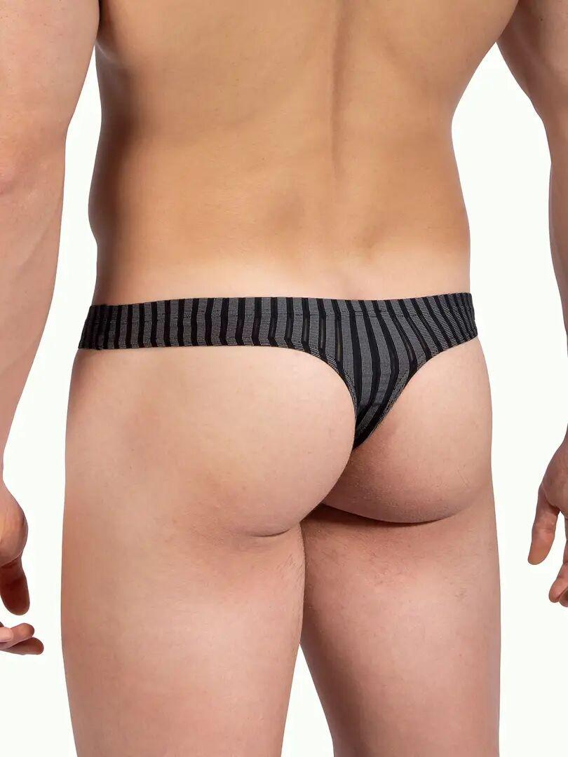 Olaf benz RED2311 Gestreifter String Tanga  