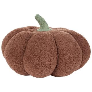 Beliani Lot de 2 coussins décoratifs en Bouclé Rustique MUNCHKIN  