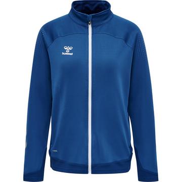 giacca con zip da hmllead poly