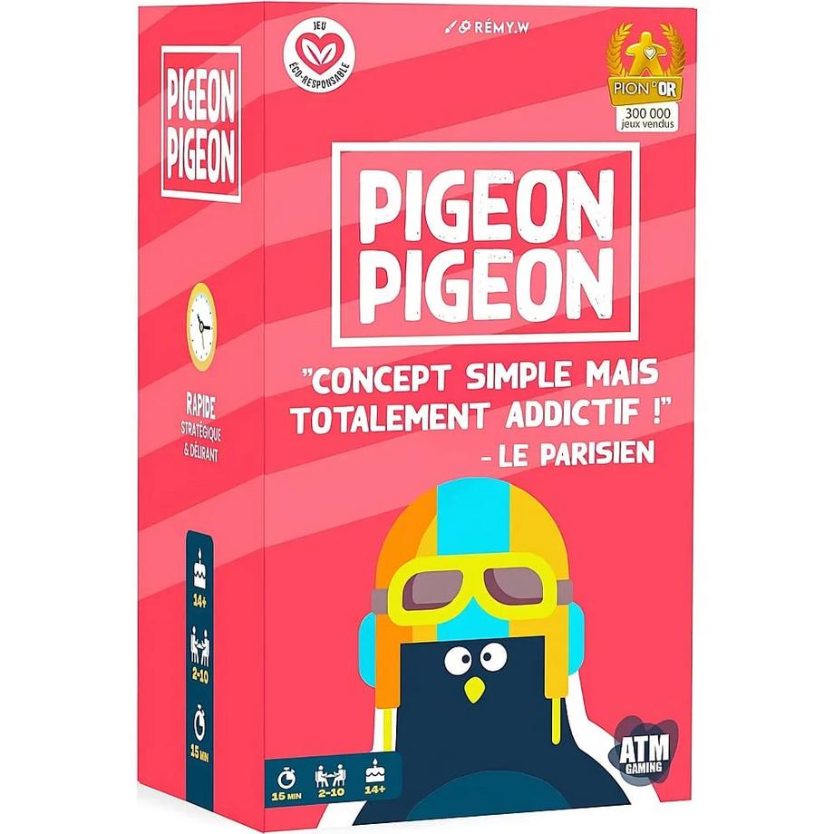 Brettspiel Editionen Napoleon Pigeon Pigeon
