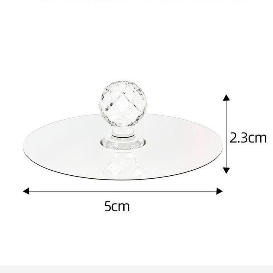 eStore Schrank-/Lukengriff mit Saugstopfen – 2 Stk  