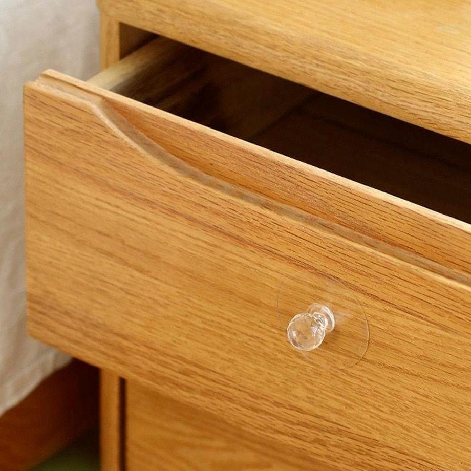 eStore Schrank-/Lukengriff mit Saugstopfen – 2 Stk  