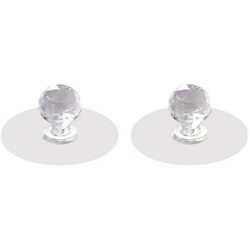 Schrank-/Lukengriff mit Saugstopfen – 2 Stk