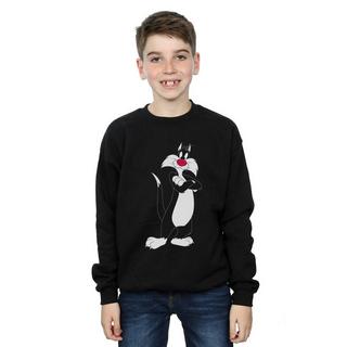 LOONEY TUNES  Sylvester Crossed Arms Sweatshirt 