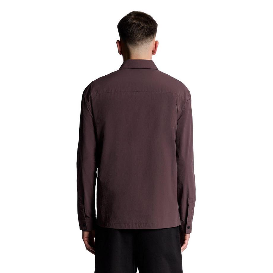 LYLE & SCOTT  Camicia Spiegazzato Oversize 