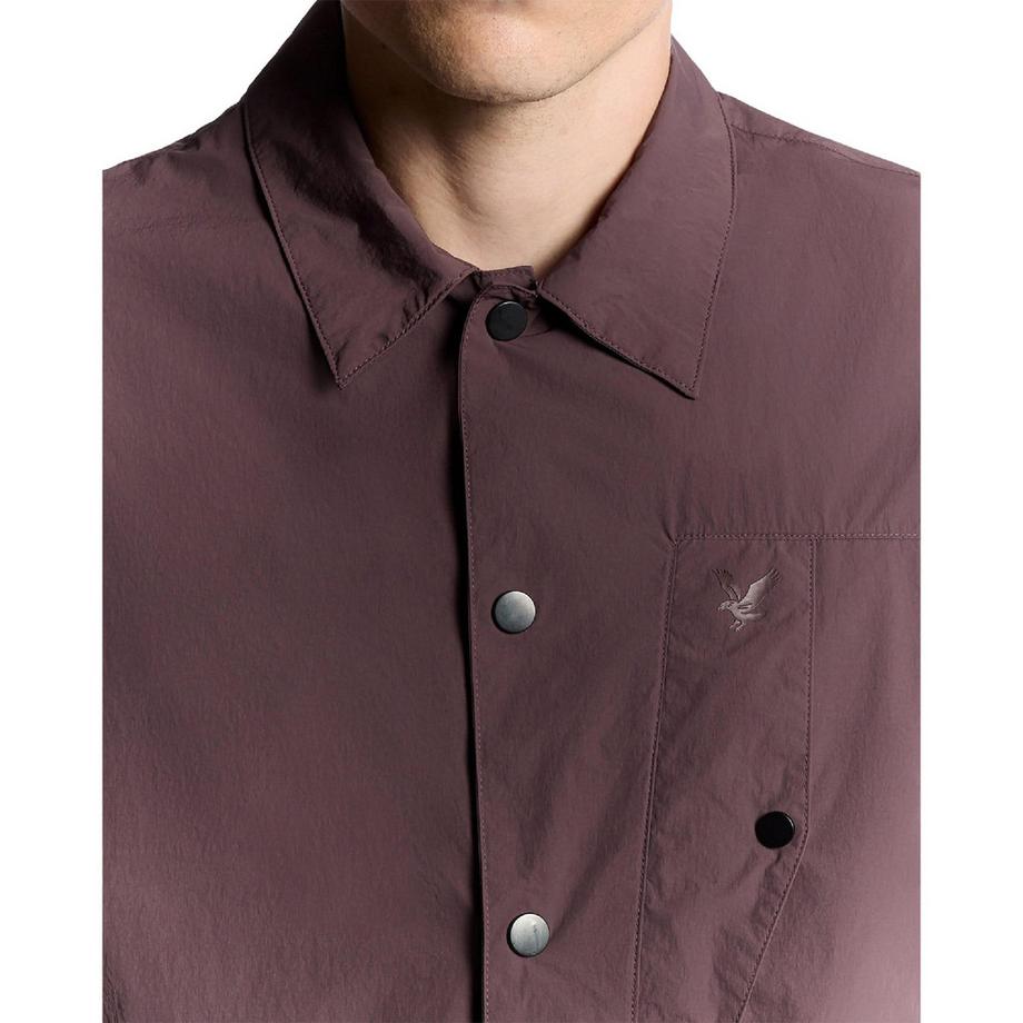 LYLE & SCOTT  Camicia Spiegazzato Oversize 