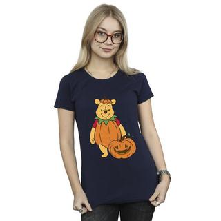 Winnie the Pooh Halloween Zucca Slim Fit T-Shirt  
